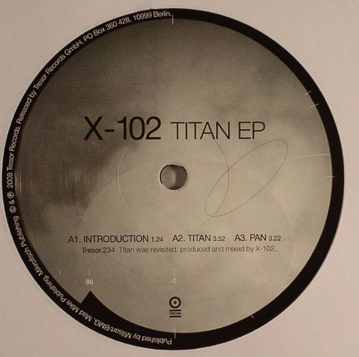 X 102 | Jeff Mills | Mike Banks Titan EP