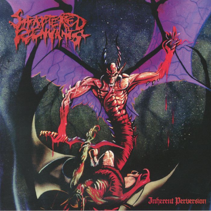 Scattered Remnants – Inherent Perversion / Procreating Mass Carnage vinyl cover