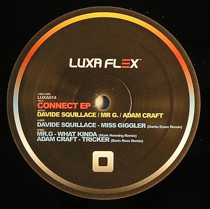 Davide Squillace | Mr G | Adam Craft Connect EP