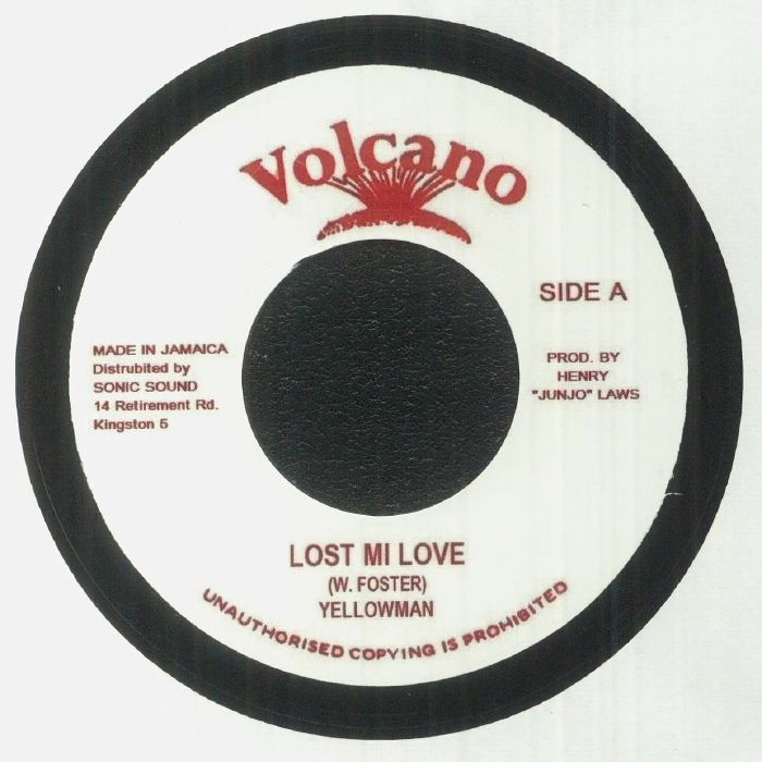 Yellowman | Billy Boyo Lost Mi Love