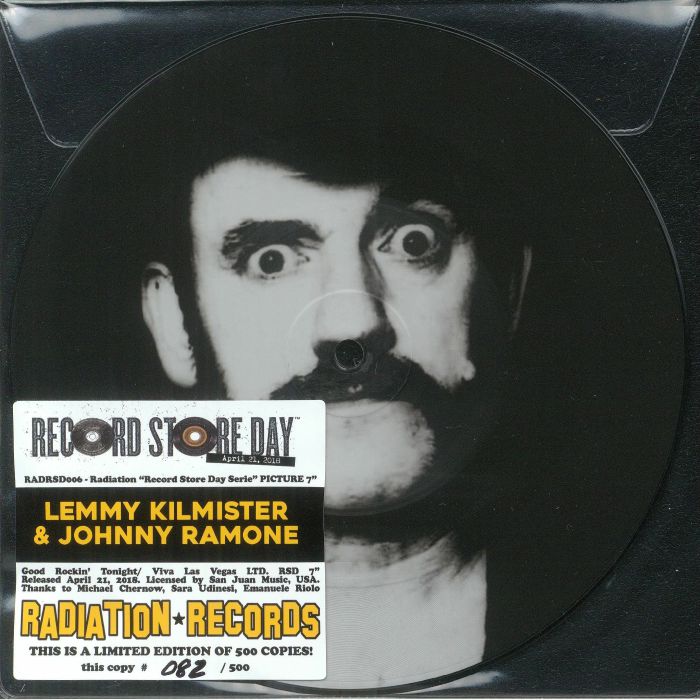 Lemmy Kilmister | Johnny Ramone Good Rockin Tonight (Record Store Day 2018)