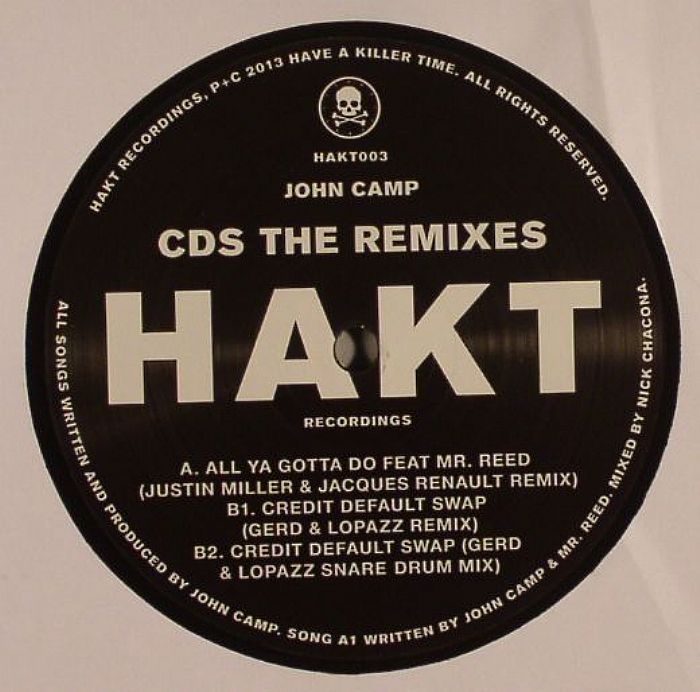 John Camp CDS The Remixes
