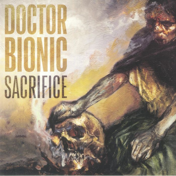 Doctor Bionic – Sacrifice vinyl cover