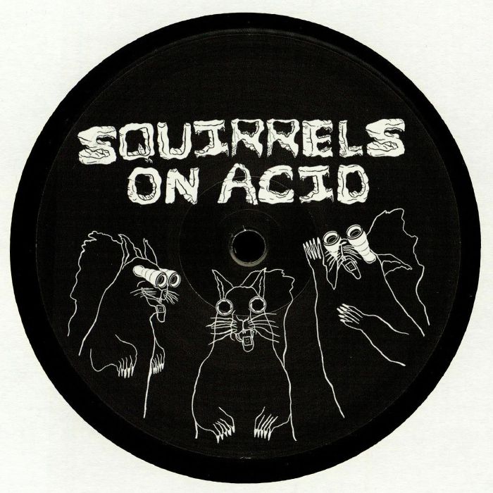 Squirrels On Film Vinyl