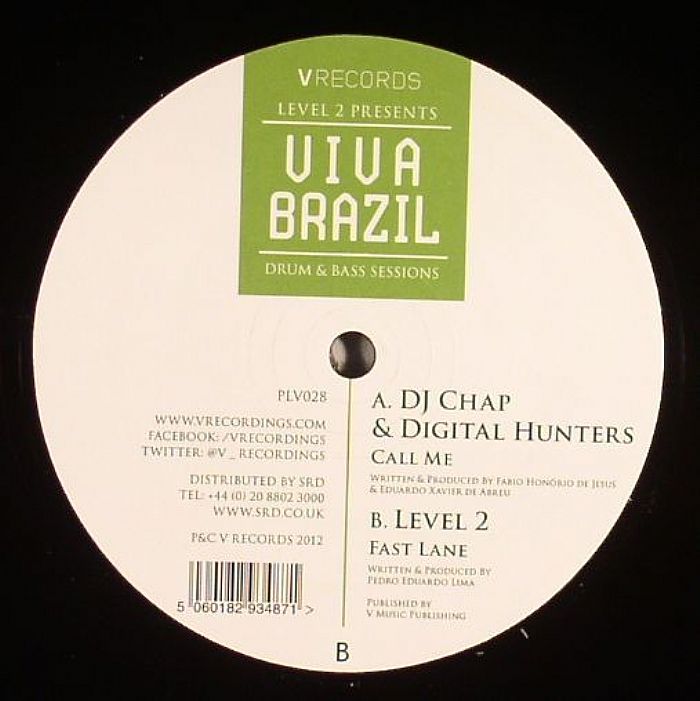 DJ Chap | Digital Hunters | Level 2 | Crytical Dub Viva Brazil: Drum and Bass Sessions