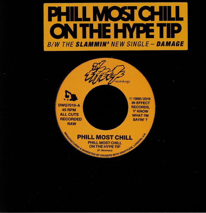 Phill Most Chill Phill Most Chill On The Hype Tip