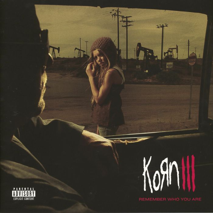 Korn – Korn III: Remember Who You Are vinyl cover