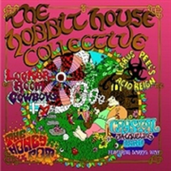 Crystal Jacqueline | The Honey Pot | Icarus Peels Acid Reign | The Locker Room Cowboys The Hobbit House Collective