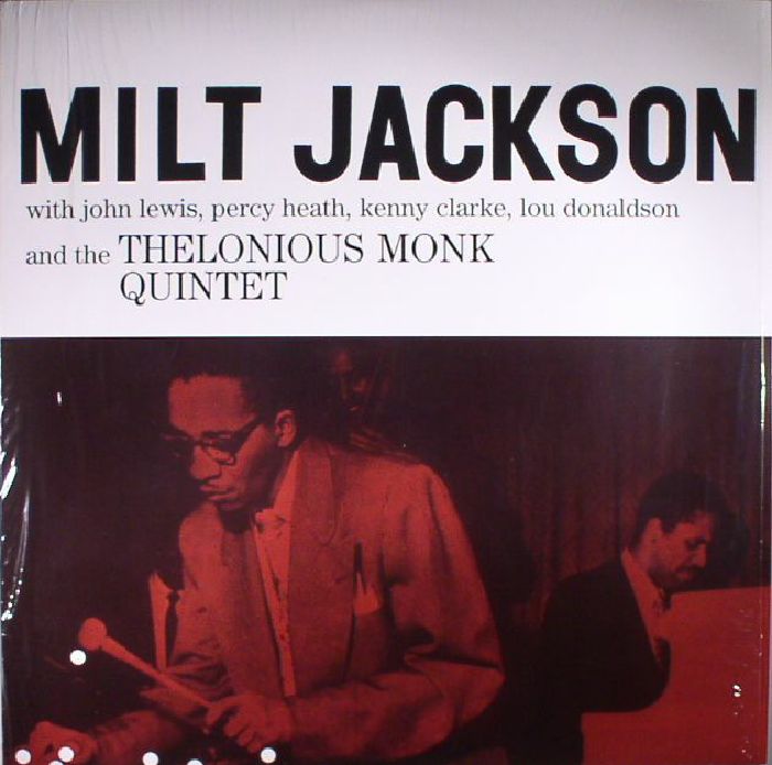 Milt Jackson Jackson Milt and Friends (reissue)