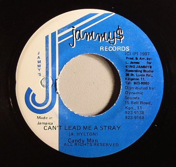 Candy Man Can't Lead Me A Stray (Gone A Hell Riddim)