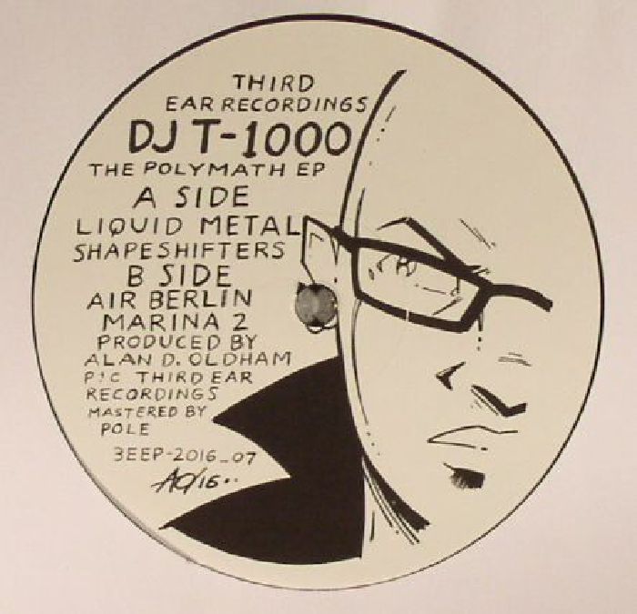 DJ T 1000 The Polymath EP