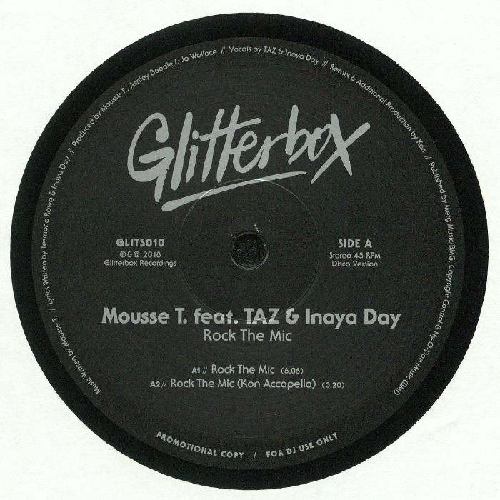 Mousse T | Taz | Inaya Day Rock The Mic