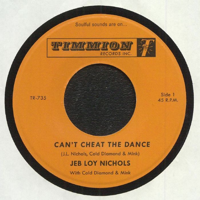 Jeb Loy Nichols Cant Cheat The Dance