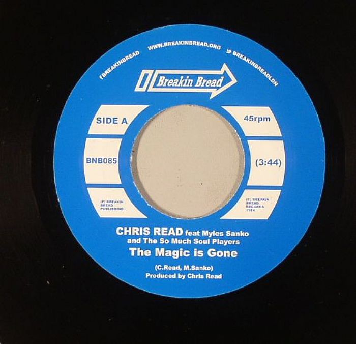 Chris Read The Magic Is Gone