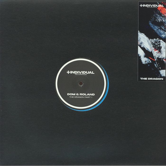 Dom & Roland – The Dragon vinyl cover