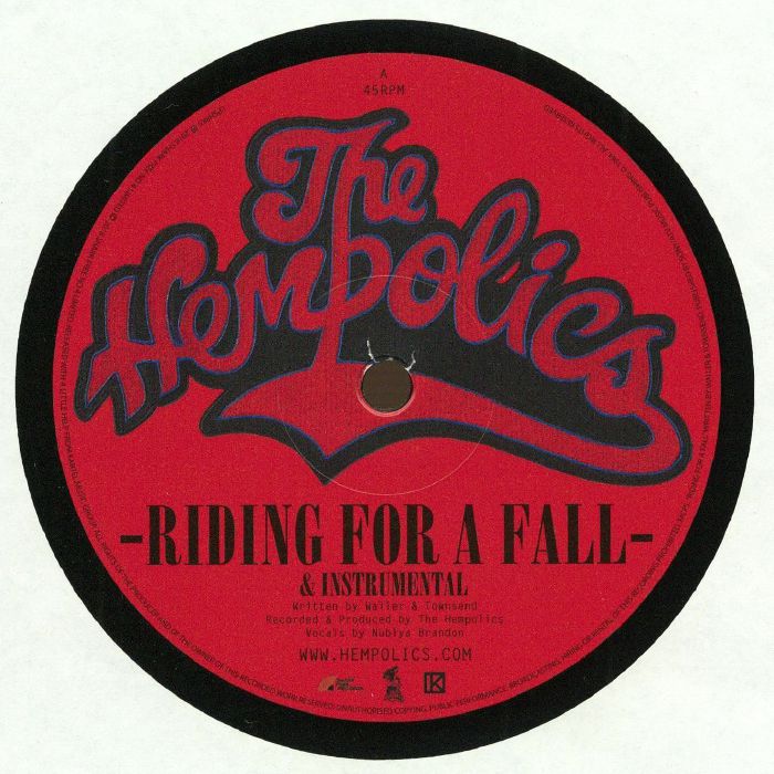 The Hempolics Riding For A Fall (Record Store Day 2018)
