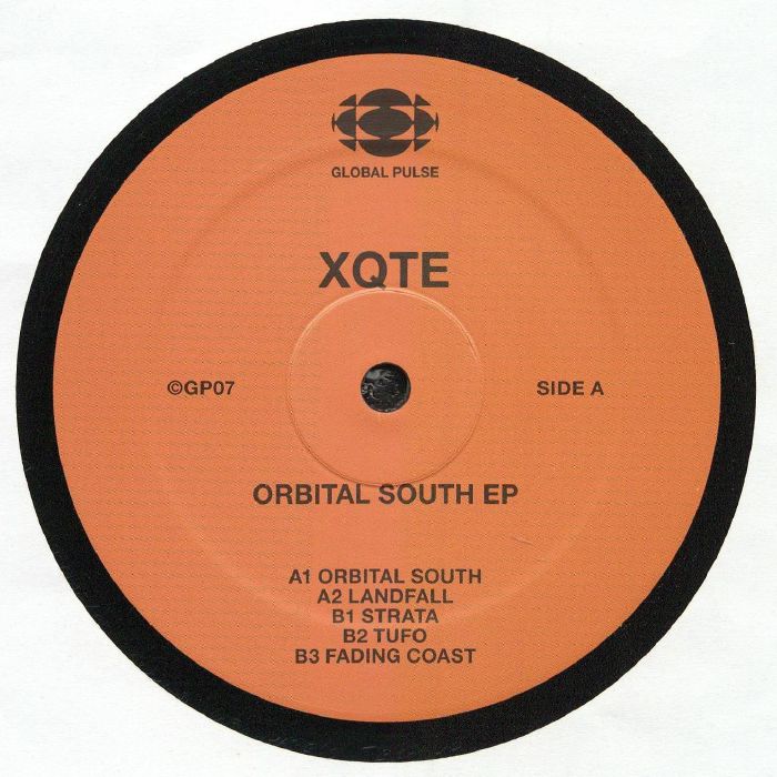 Xqte – Orbital South EP vinyl cover