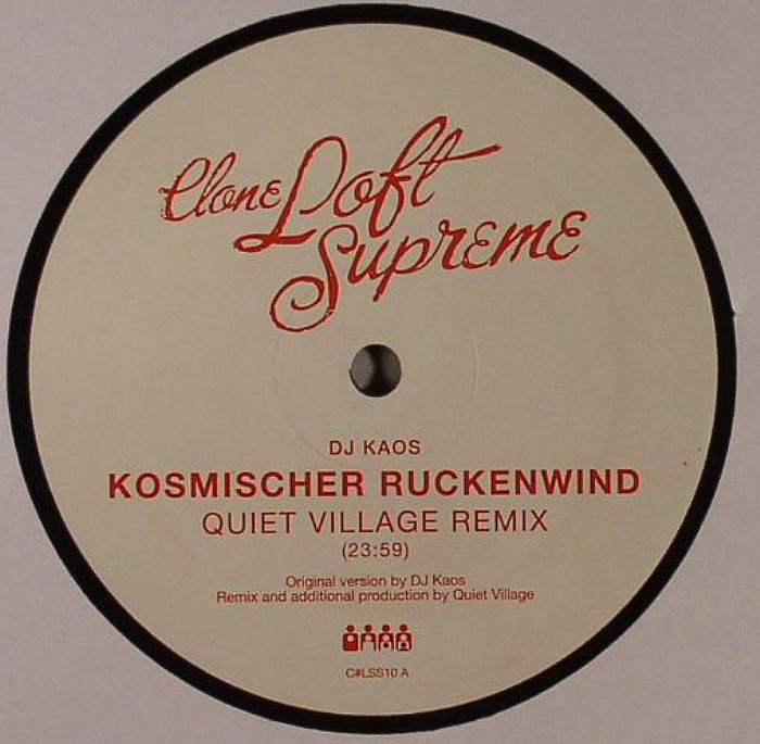 DJ Kaos Kosmische Ruckenwind (remixes)