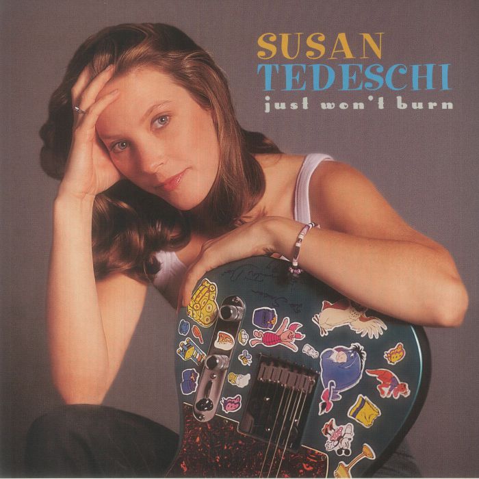 Susan Tedeschi – Just Wont Burn (25th Anniversary Edition) vinyl cover