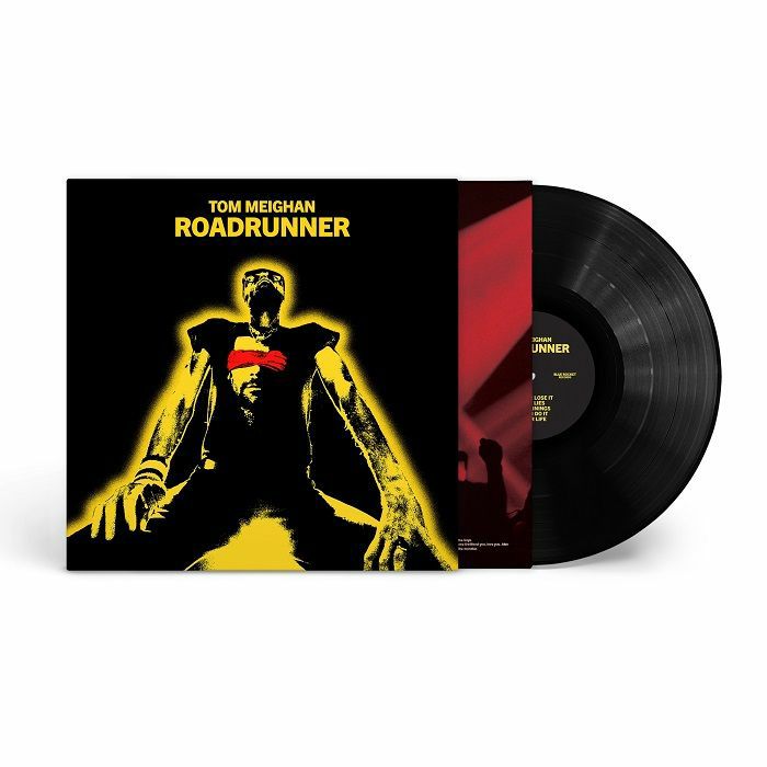 Tom Meighan – Roadrunner vinyl cover
