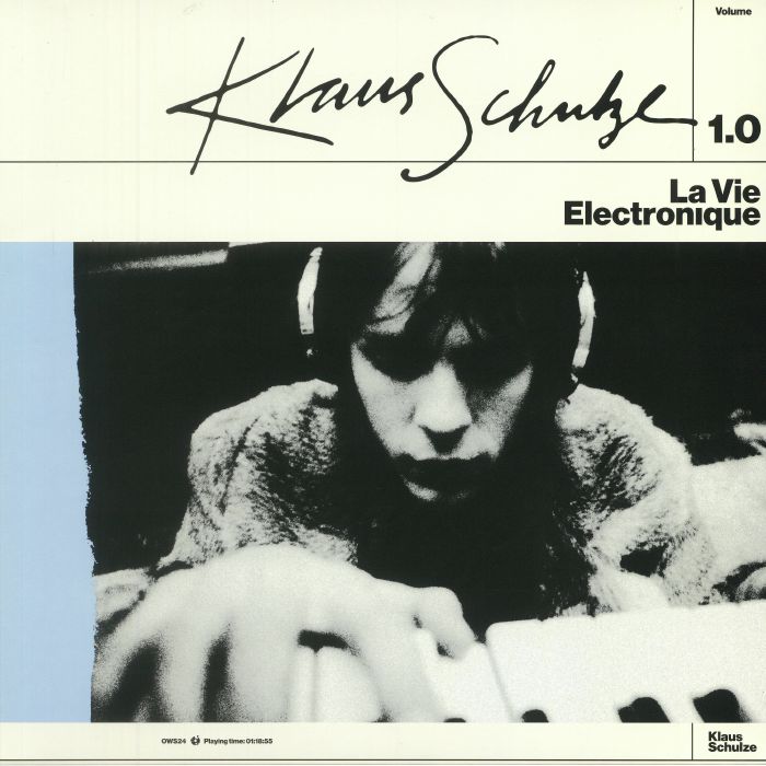 Klaus Schulze La Vie Electronique Volume 1