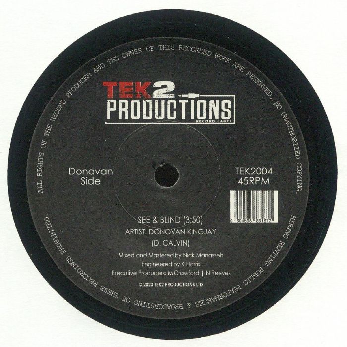 Tek 2 Vinyl