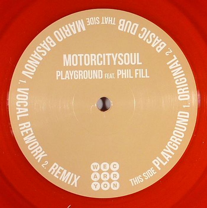 Motorcitysoul Feat Phil Fill Vinyl