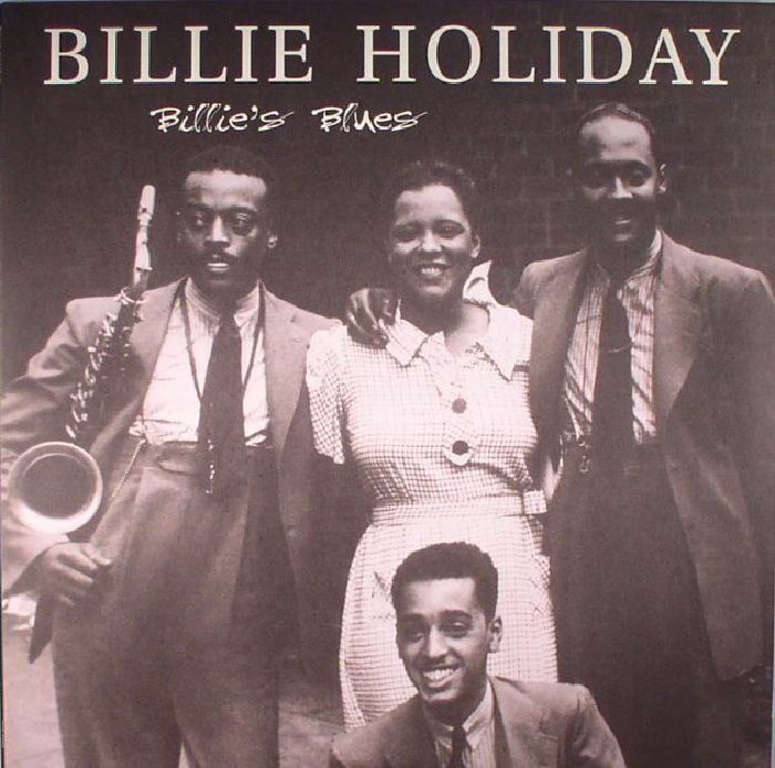 Billie Holiday – Billies Blues (reissue) vinyl cover