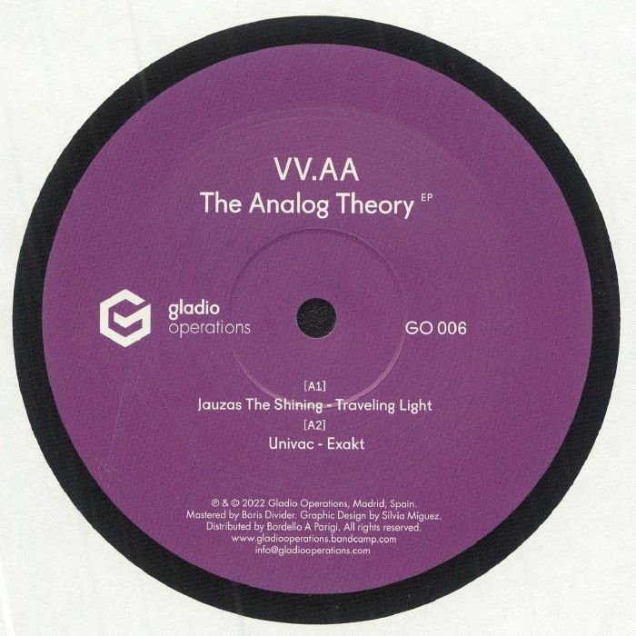 Jauzas The Shining | Univac | Lloyd Stellar | Martin Matiske | Uranio Empobrecido The Analog Theory EP