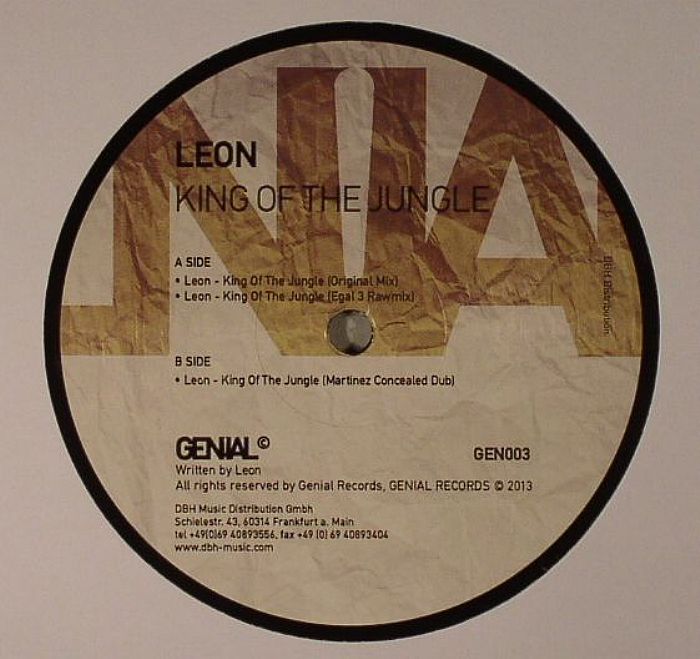 Leon King Of The Jungle