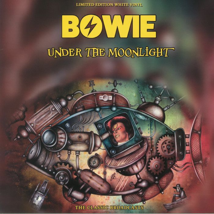 David Bowie Under The Moonlight