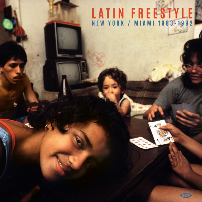 Various Artists Latin Freestyle: New York/Miami 1983 1992