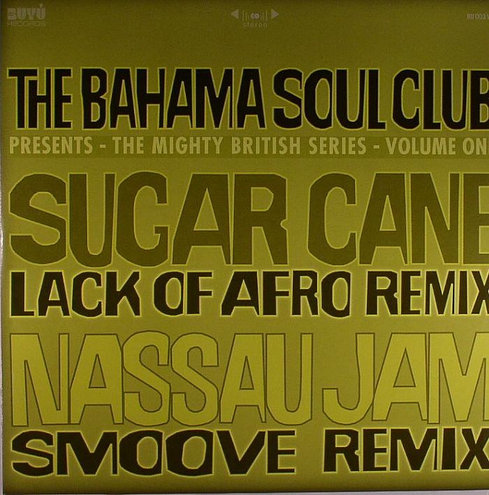 The Bahama Soul Club The Mighty British Series Volume One