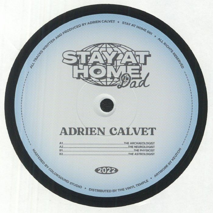Adrien Calvet Stay At Home Dad