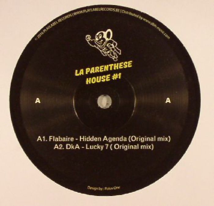 Flabaire | Dka | Martin Patino | Anthony Georges Patrice La Parenthese House  1