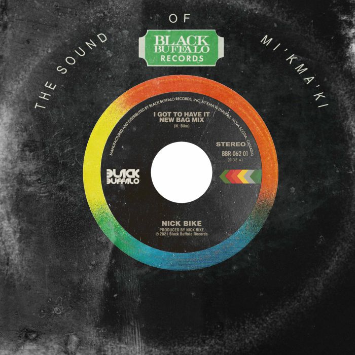 Nick Bike | Tachichi – I Got To Have It vinyl cover