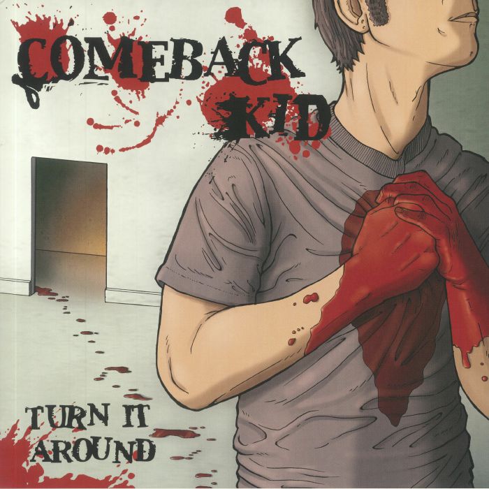 Comeback Kid – Turn It Around vinyl cover