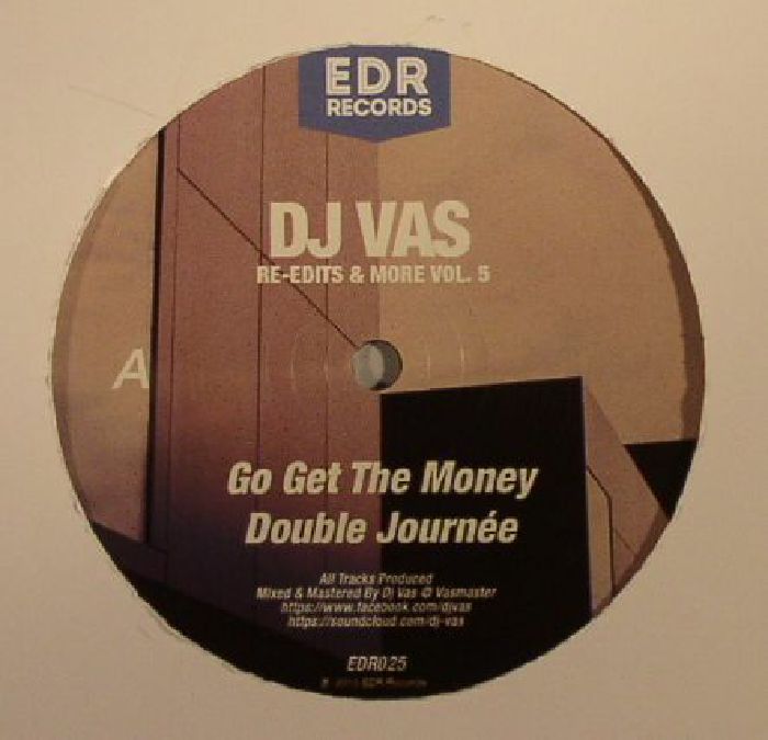 DJ Vas Re Edits and More Vol 5