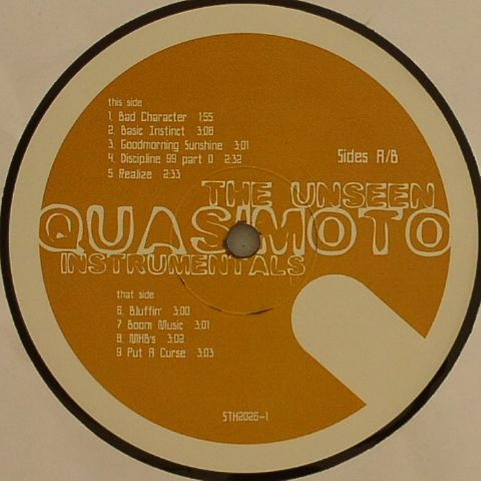 Quasimoto The Unseen (instrumentals)