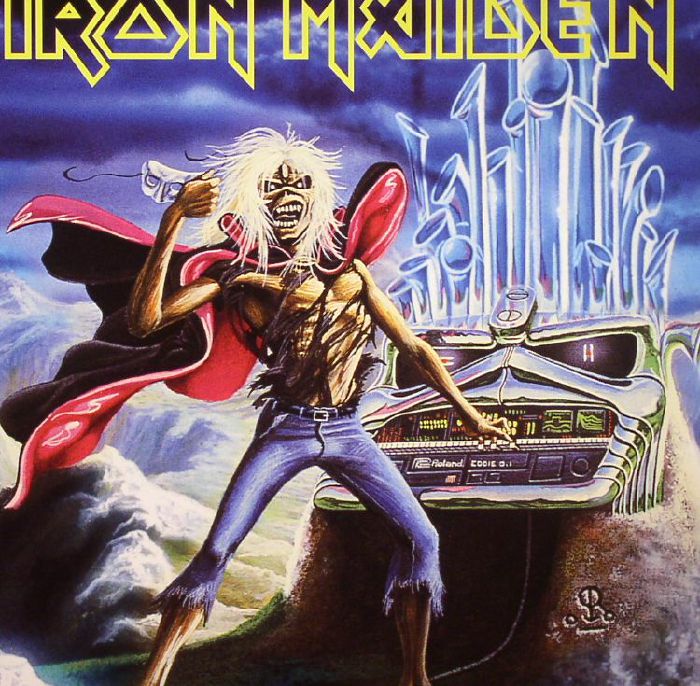 Iron Maiden Run To The Hills (live)