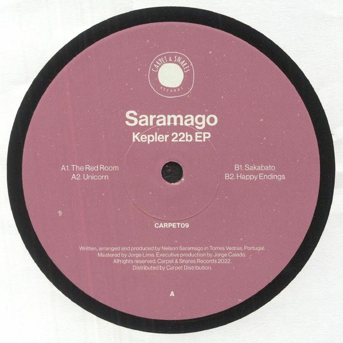 Saramago Kepler 22b EP