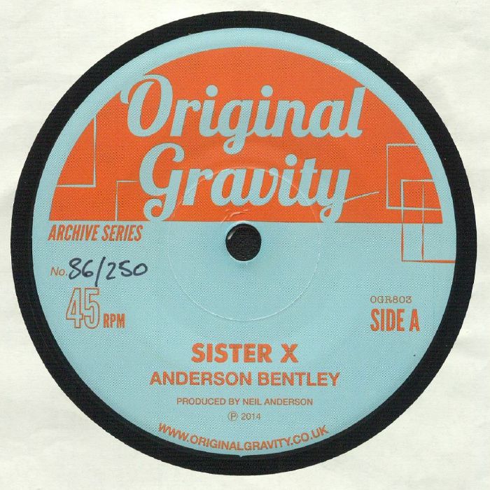 Anderson Bentley | Melvin Craig Sister X