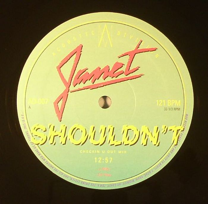 Janet Shouldnt (Checkin U Out mix)