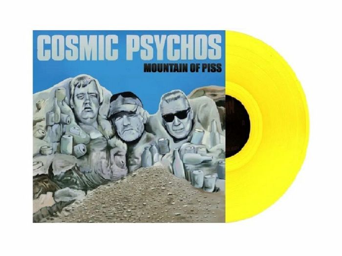 Cosmic Psychos Mountain Of Piss