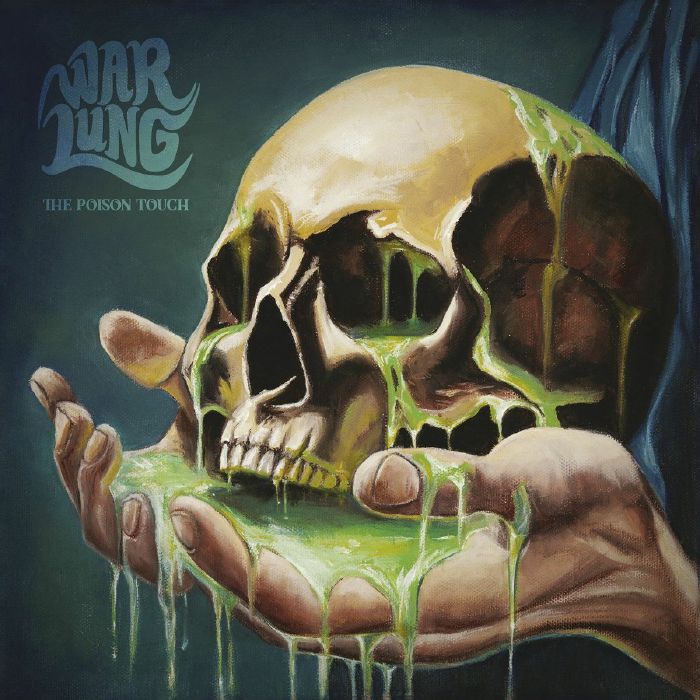 Warlung – The Poison Touch vinyl cover