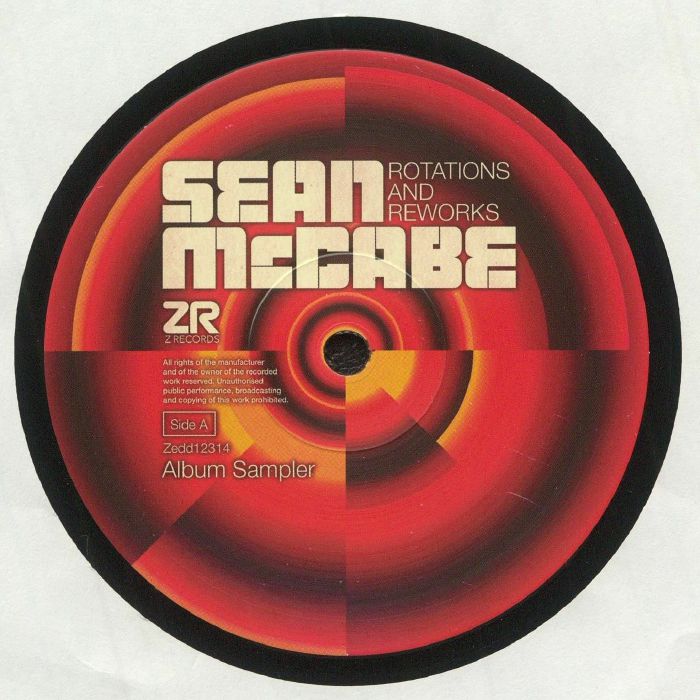 Sean Mccabe Rotations and Reworks Album Sampler