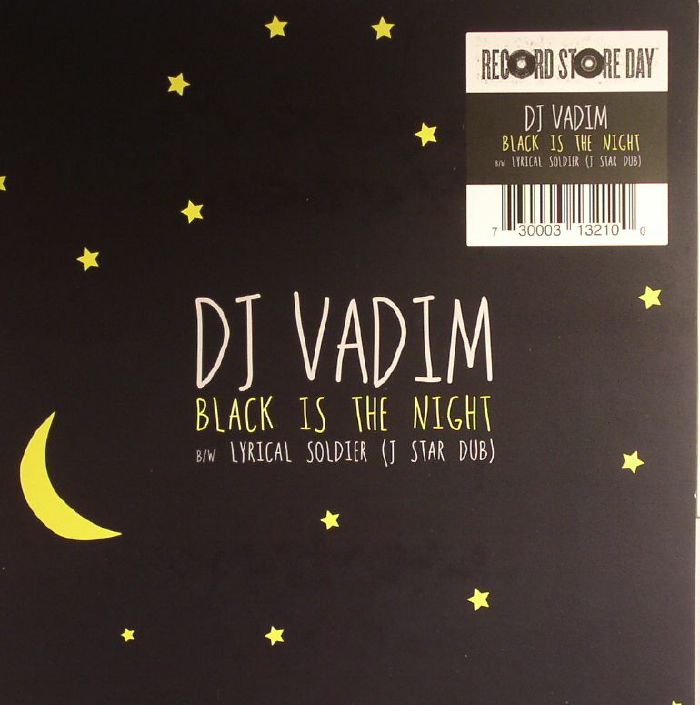 DJ Vadim Black Is The Night (Record Store Day 2015)