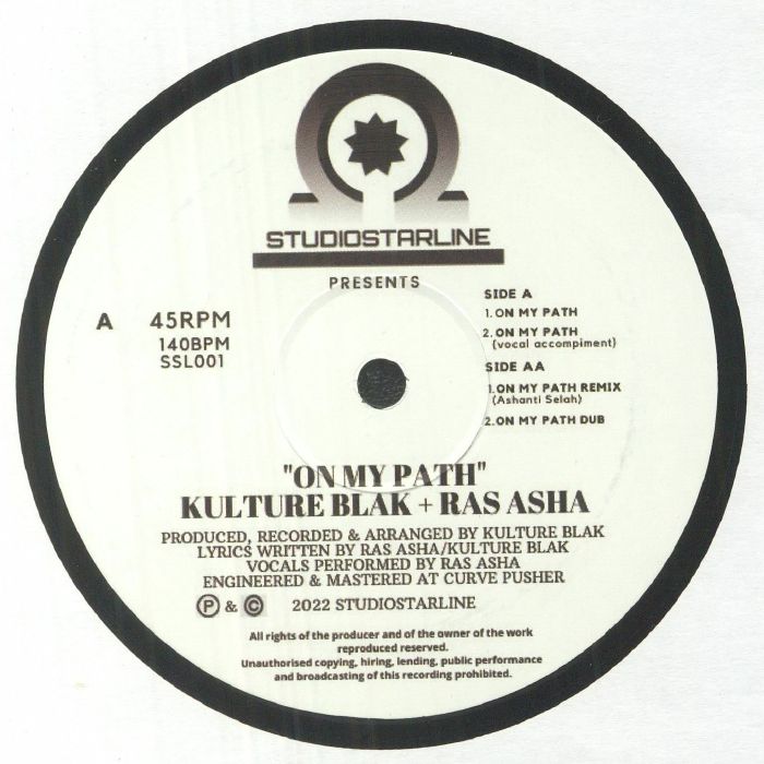 Kulture Blak | Ras Asha On My Path