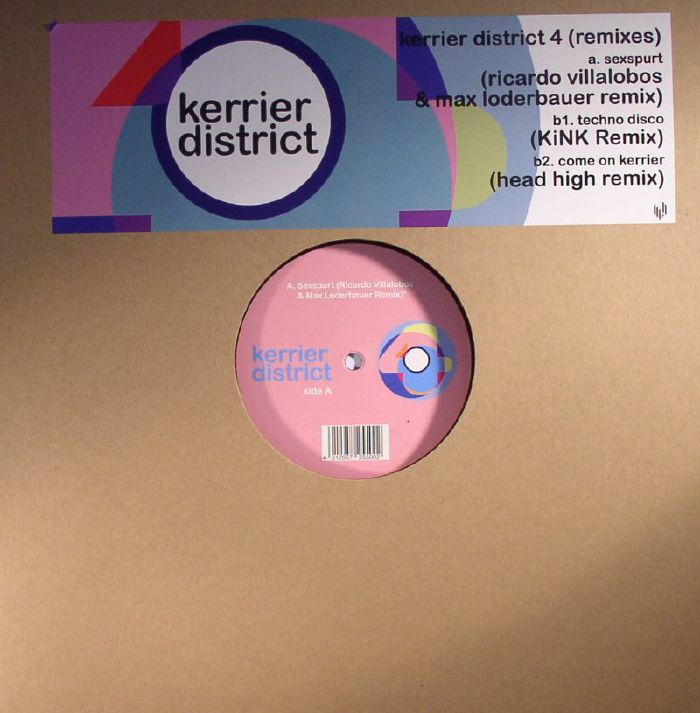 Kerrier District Kerrier District 4 (remixes)