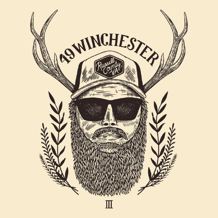 49 Winchester – III vinyl cover
